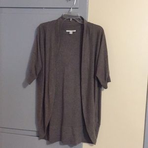 Banana Republic M Cocoon sweater cotton-cashmere